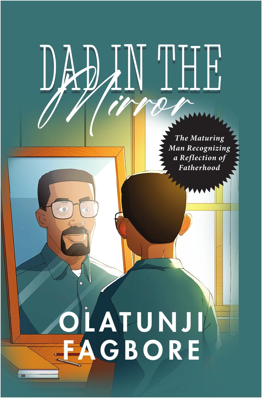 Dad in the Mirror — book cover, by Olatunji Fagbore